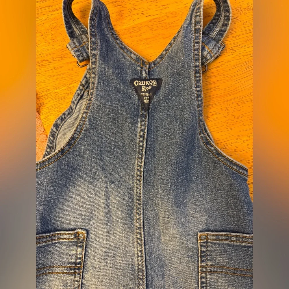OshKosh B'gosh Classic Blue Kids Overalls